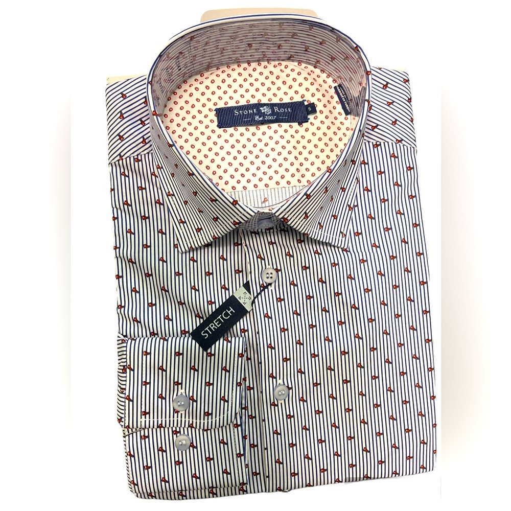Men’s dress shirt Stone Rose